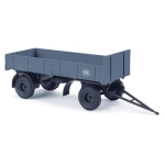 Busch 53327 - H0 - IFA HL 80 Anhänger DR - grau